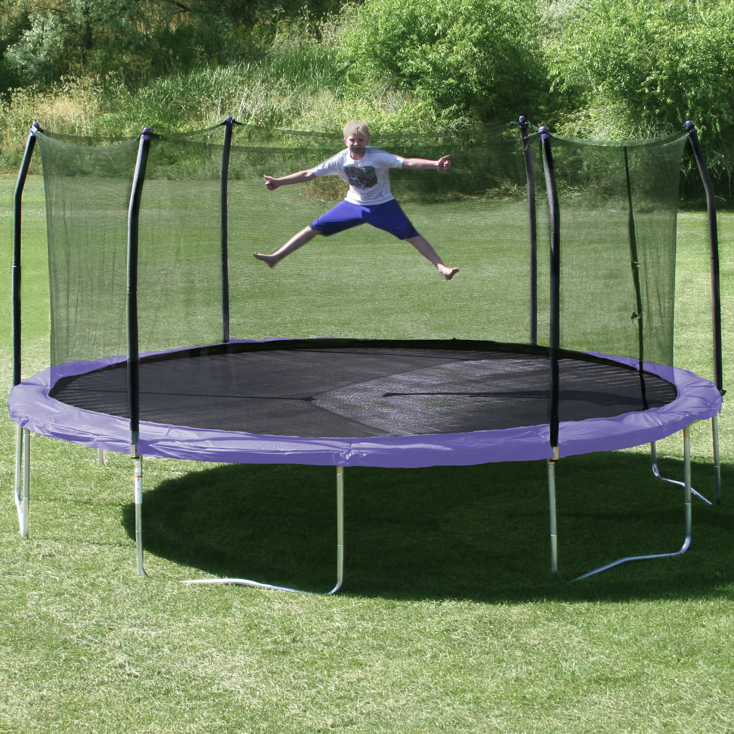 Image of: Trampoline Games Ideas