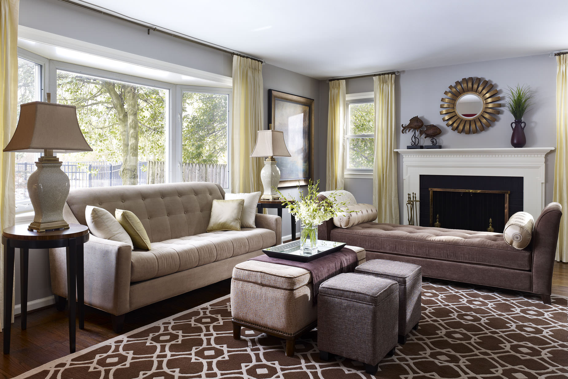 Transitional-Living-Rooms