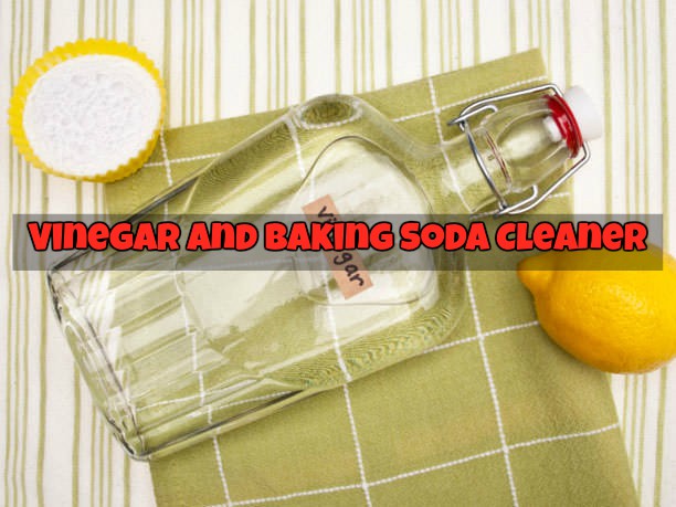 Image of: Vinegar-And-Baking-Soda-Cleaning