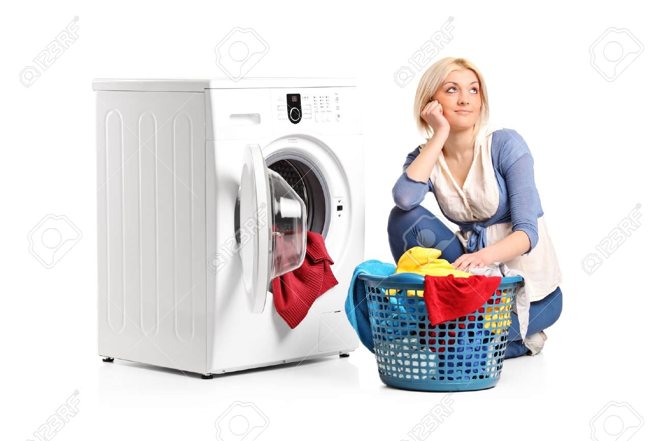 Image of: Vinegar-And-Baking-Soda-Laundry