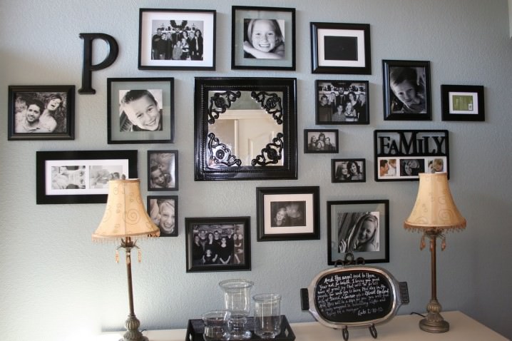 Wall Frame Collage Ideas