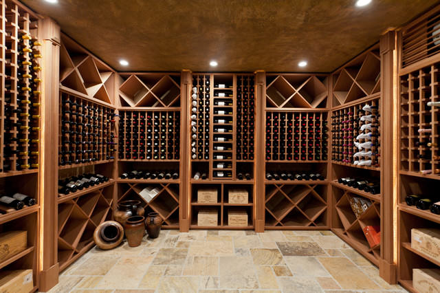 Image of: Wine-Cellar-Designs-Plans