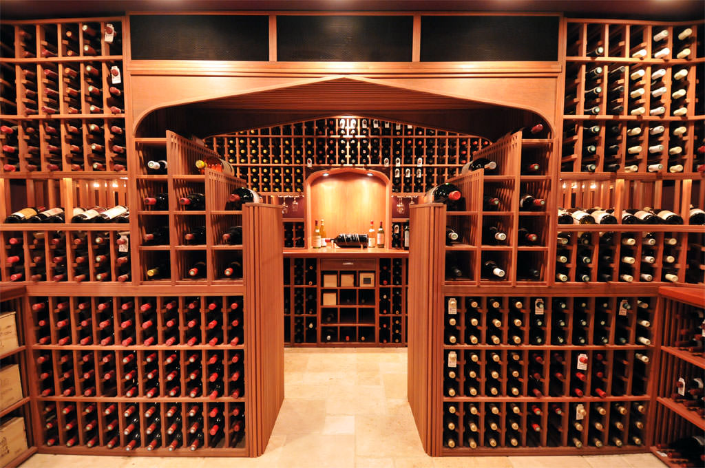 Image of: Wine-Cellar-Designs