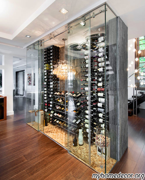 Image of: Wine-Closet-Design