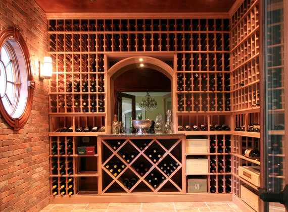 Image of: Wine-Storage-Designs