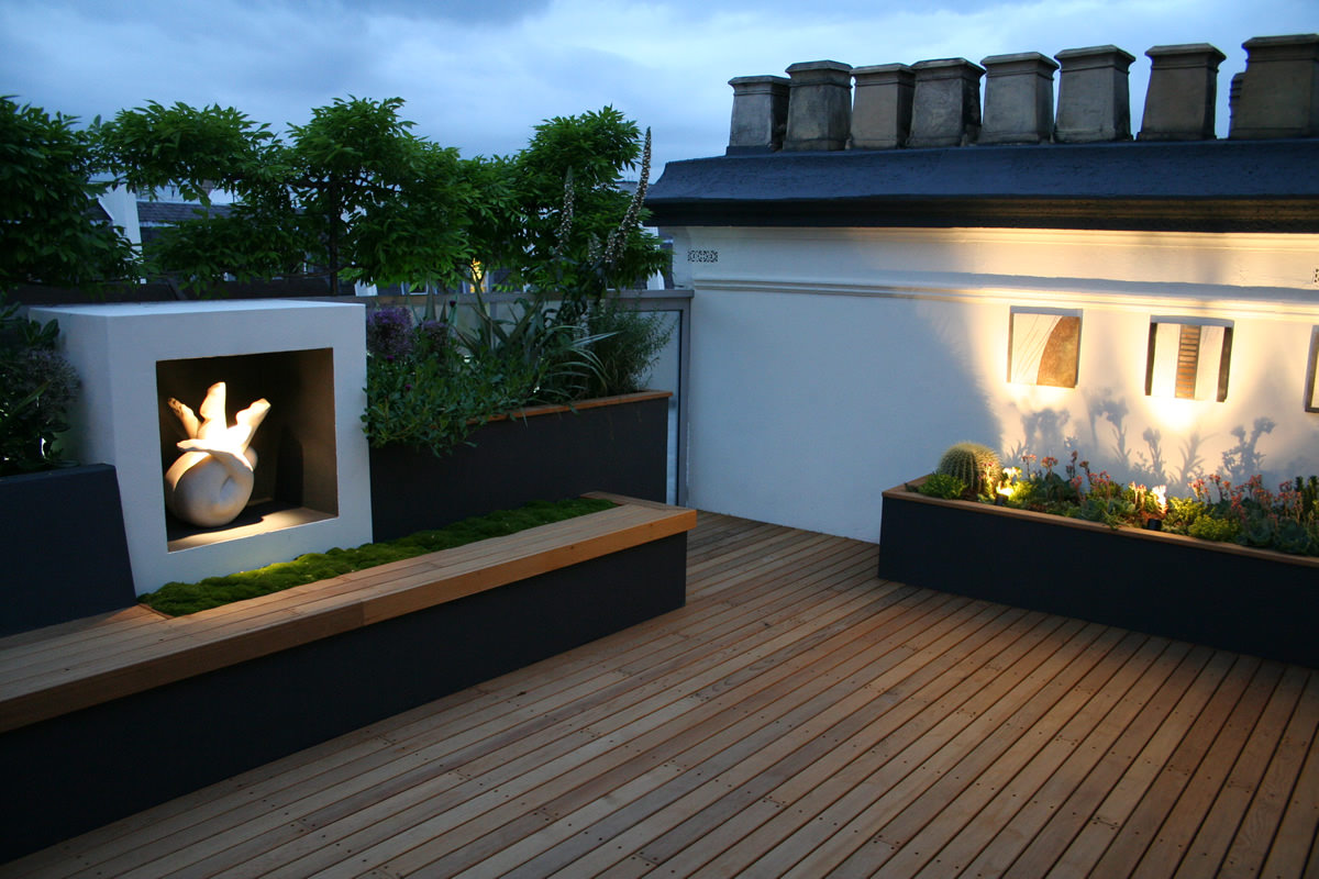 Image of: Backyard Roof Ideas