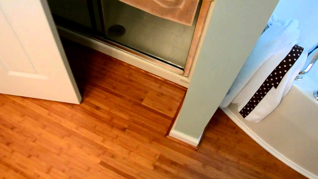 Bamboo Flooring In Bathroom Pictures