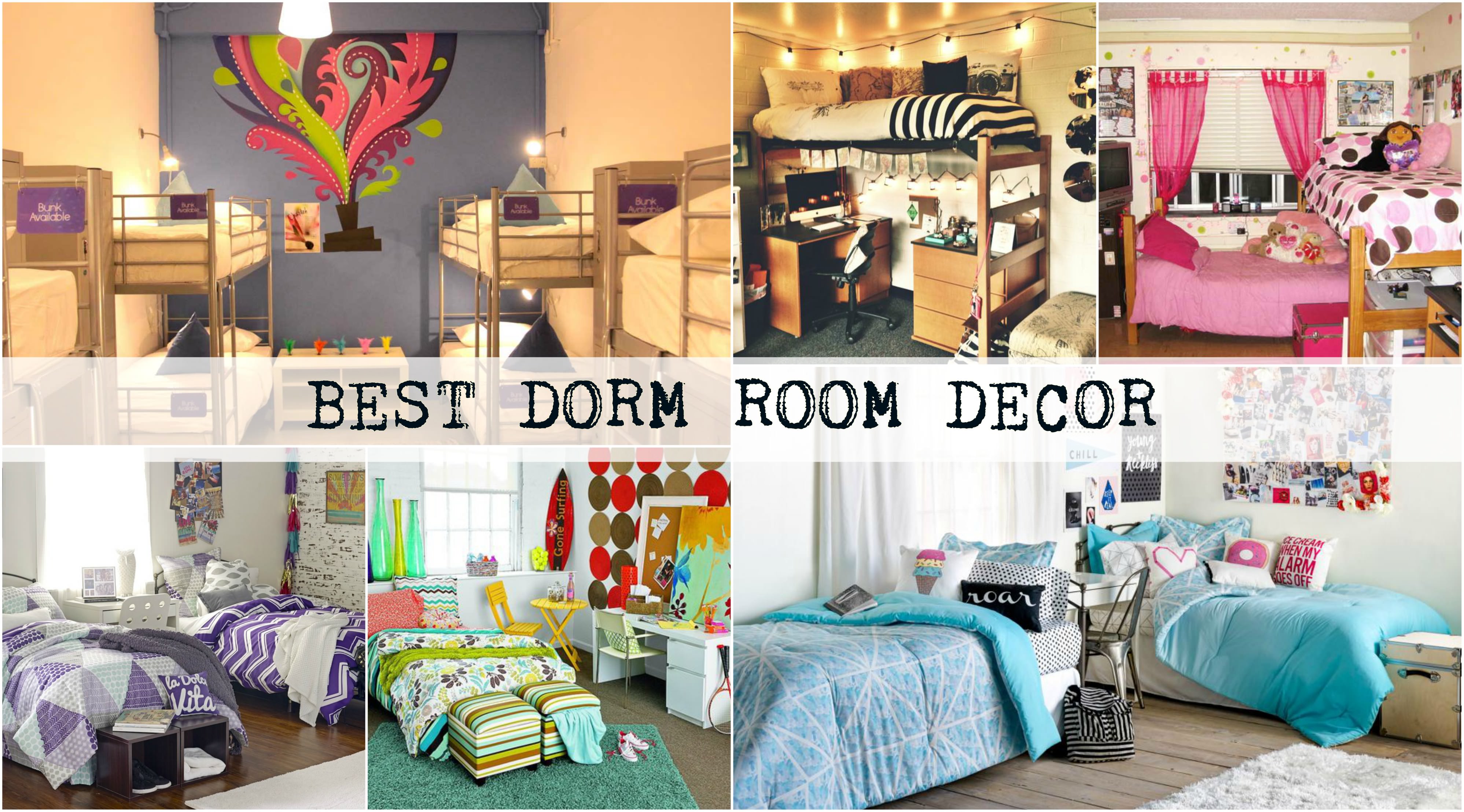 Image of: Best-Dorm-Room-Decor