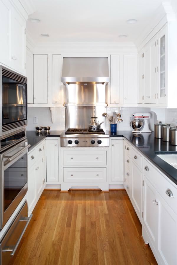 Image of: Best-Pictures-Of-Small-Kitchen-Remodels