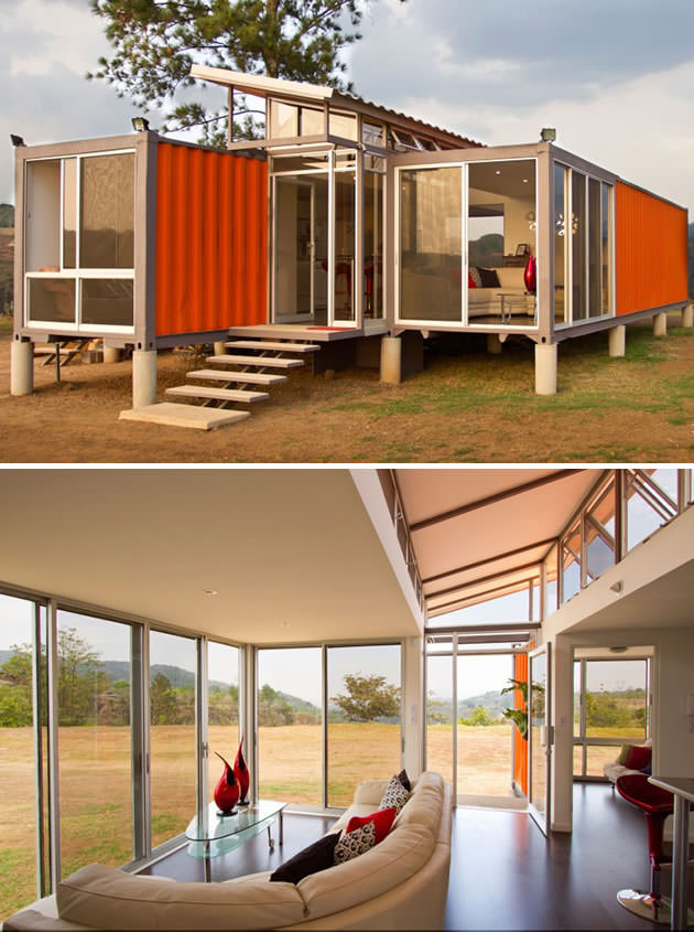 Image of: Best-Storage-Container-Houses