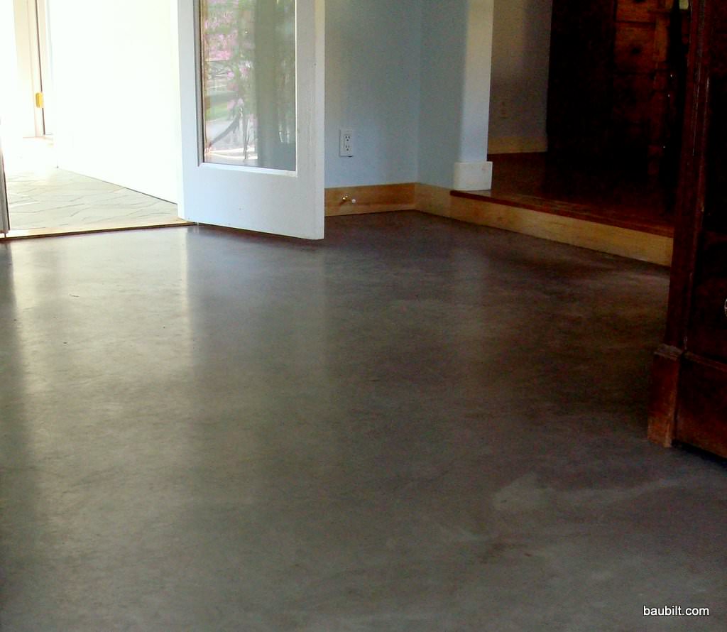 Image of: Cement Flooring Ideas