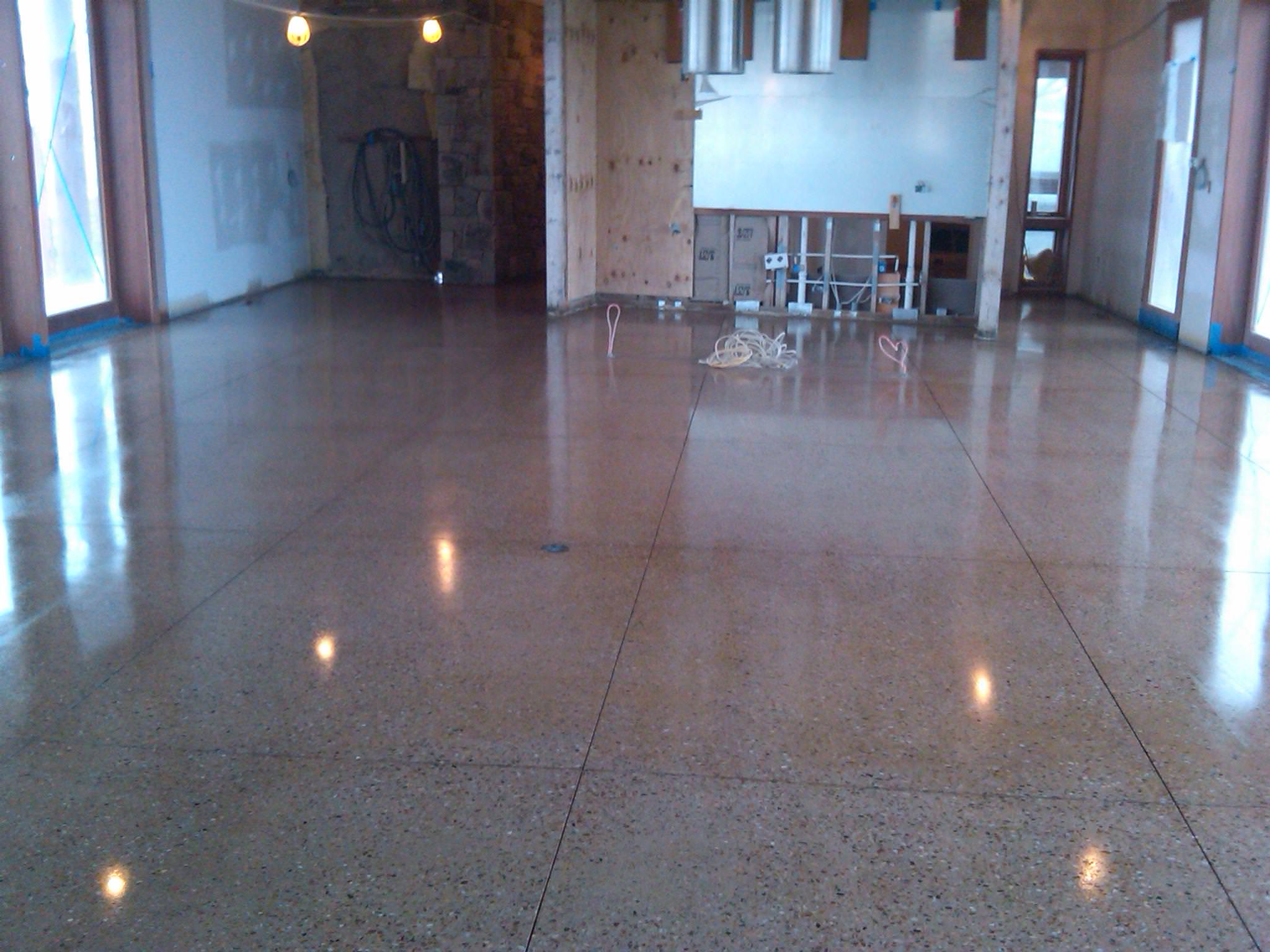 Image of: Cement Flooring Texture