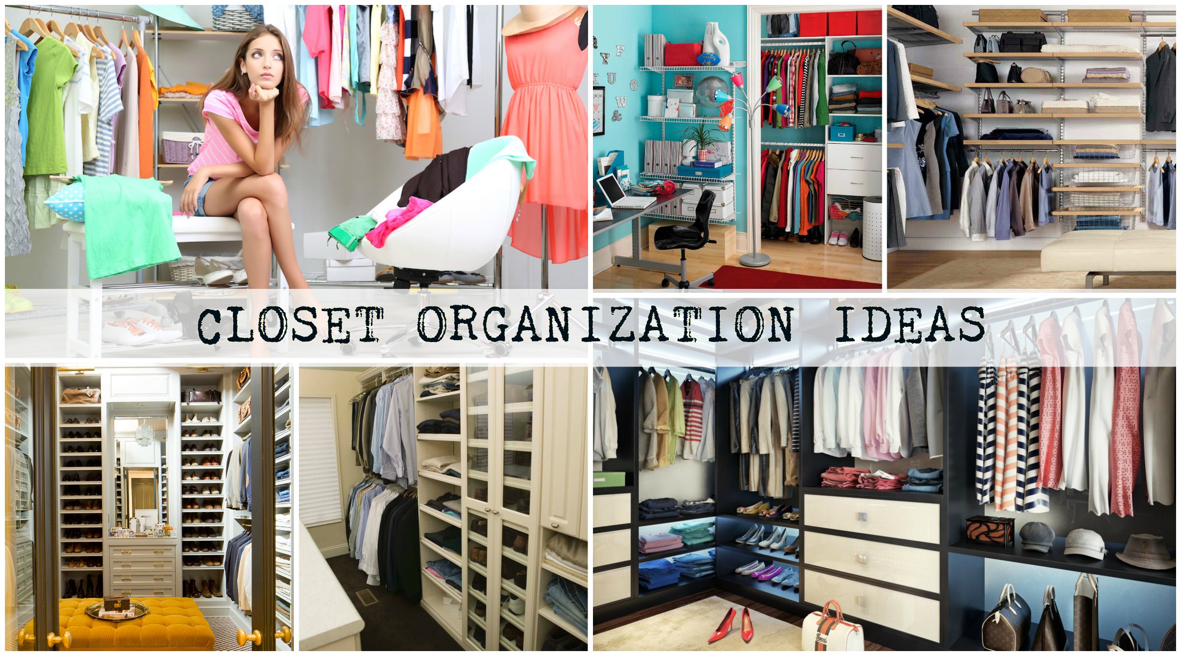 Image of: Closet-Organization-Tips