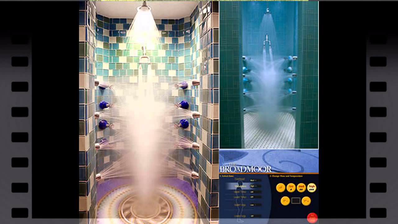 Image of: Coolest Showers In The World