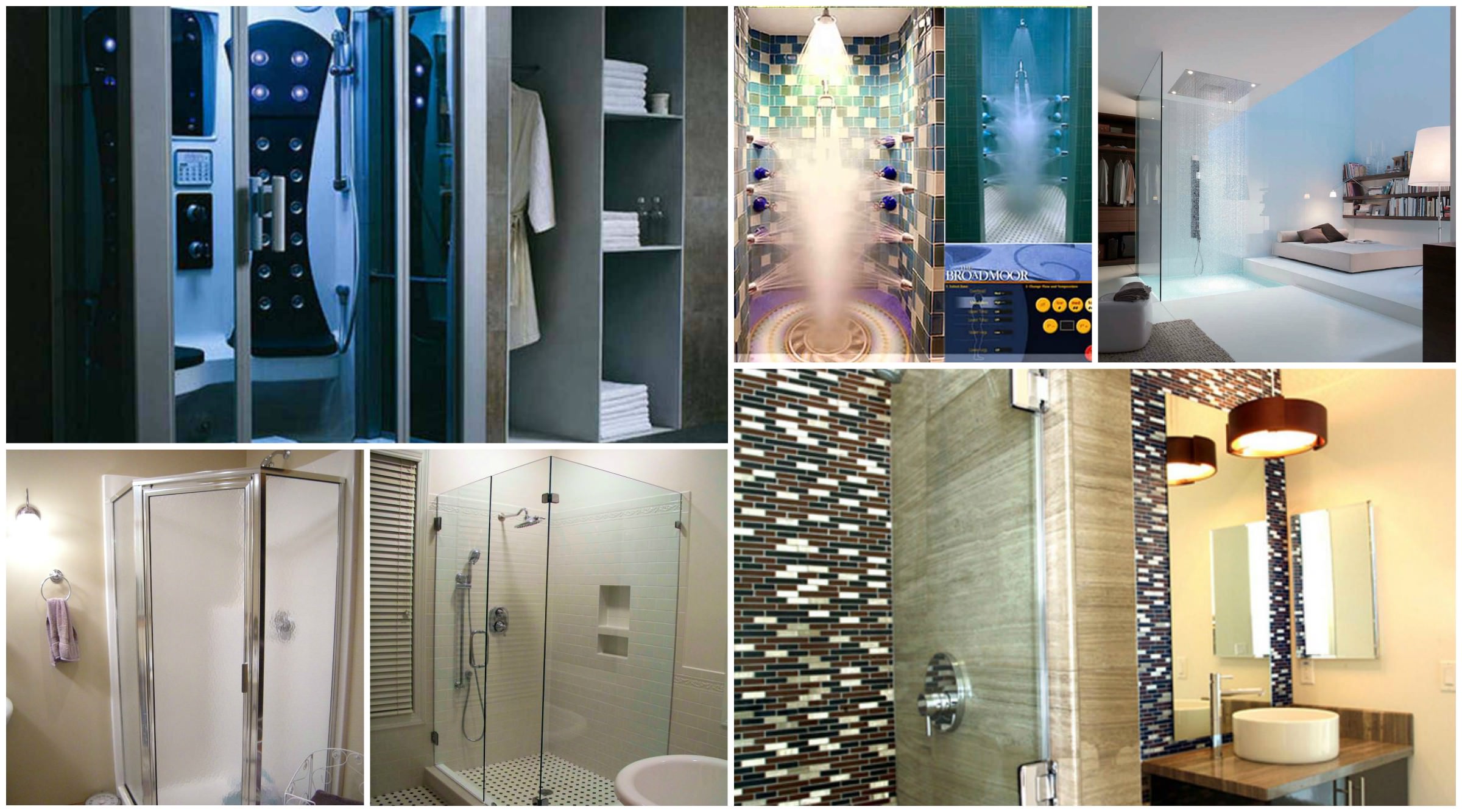Image of: Coolest Showers