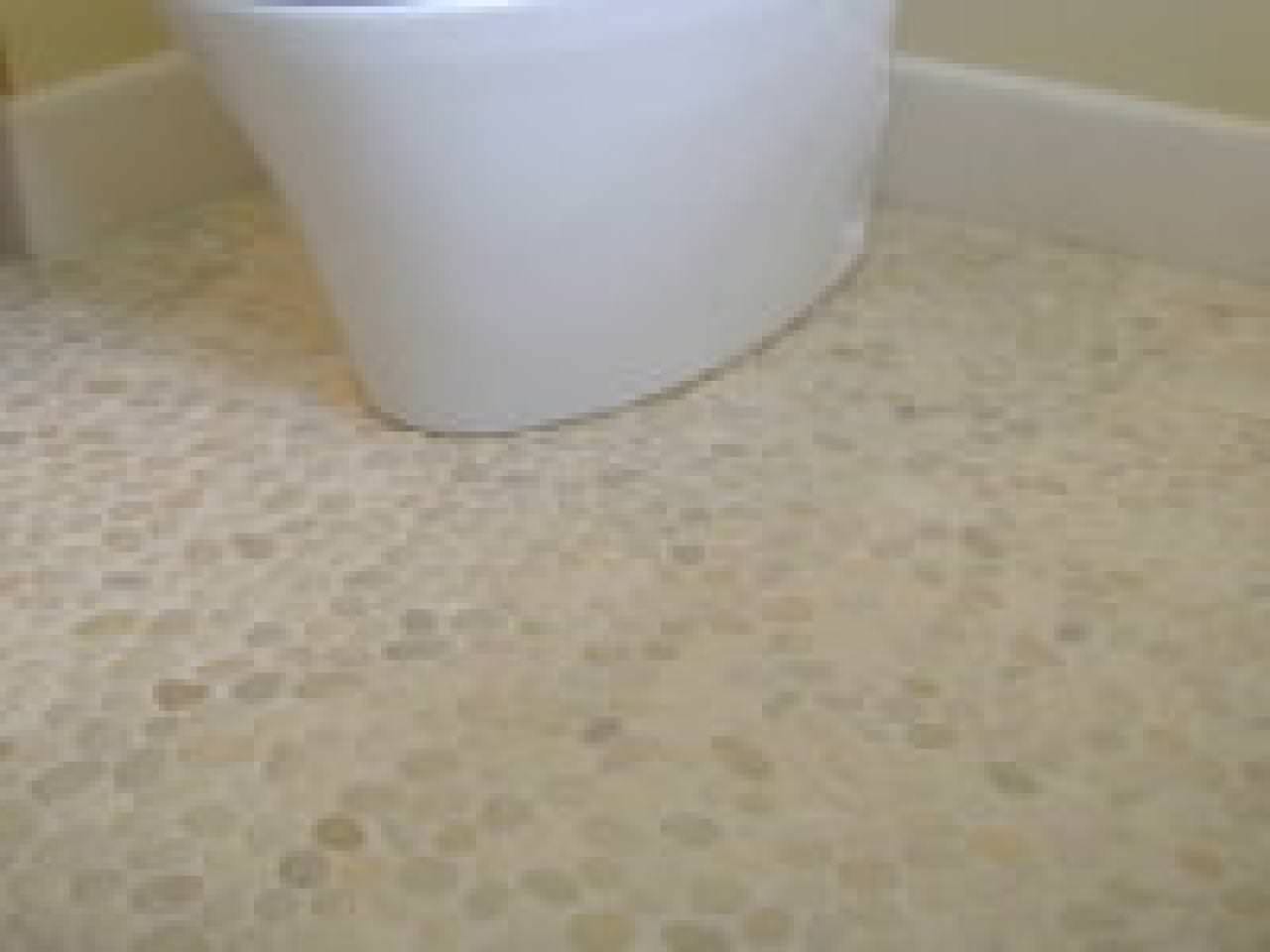 Image of: Cork Flooring In Bathroom