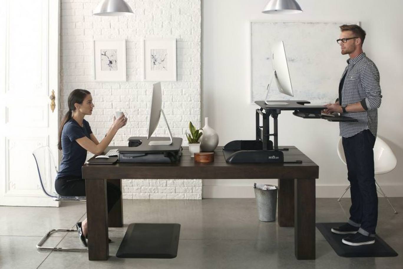 Image of: Diy-Standing-Desk