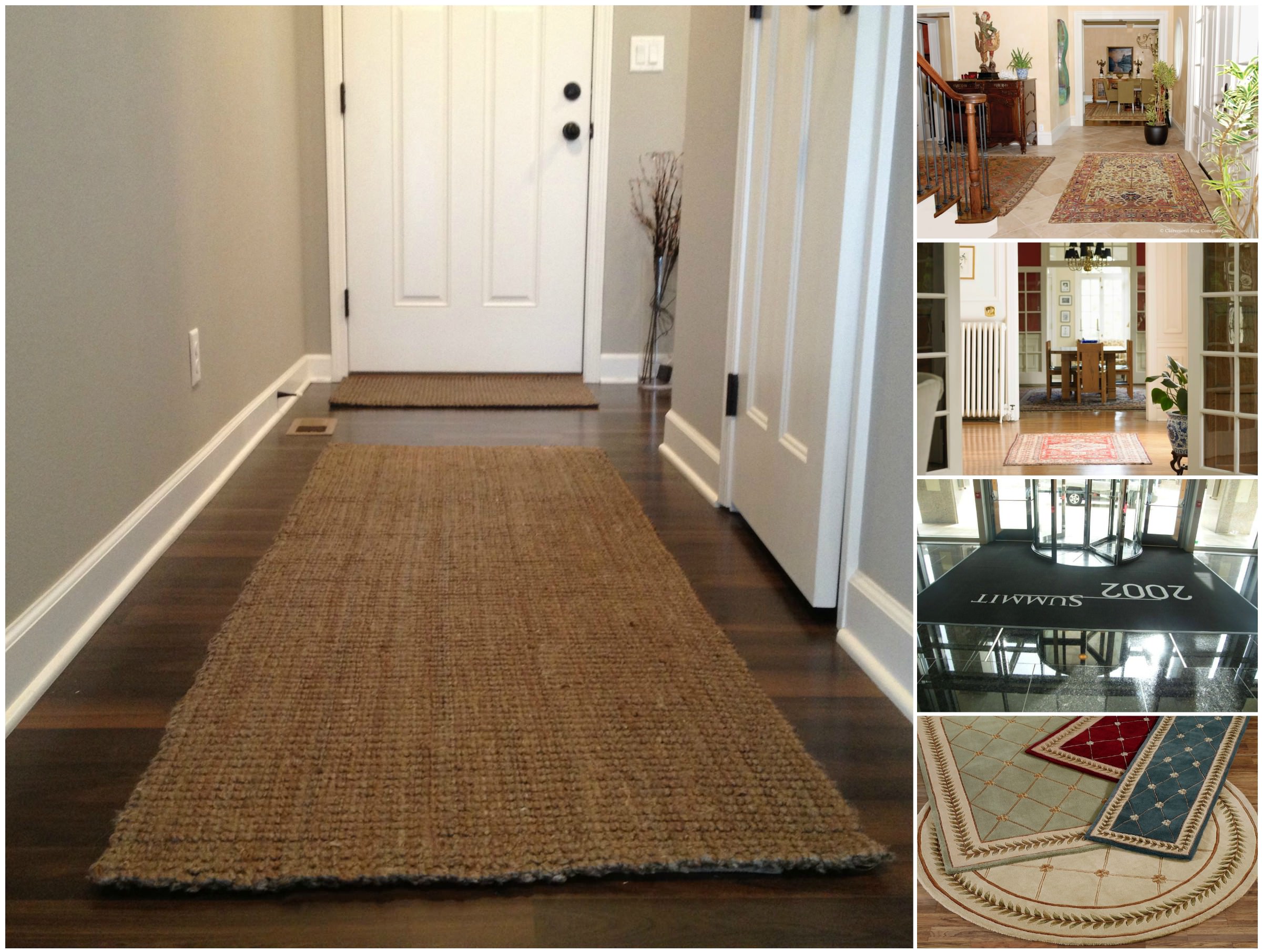 Image of: Entry Rugs