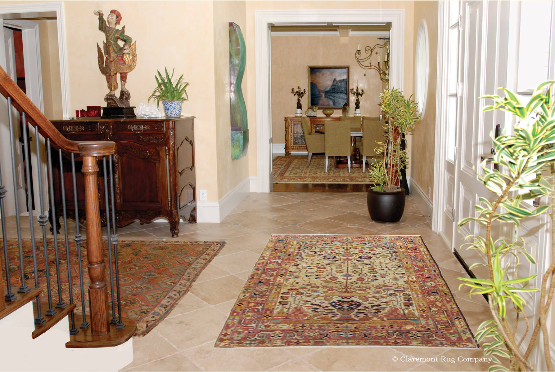 Image of: Entryway Rugs