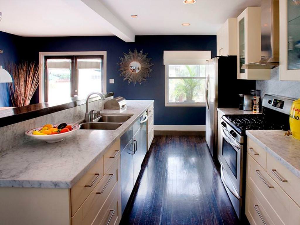 Best Ever Galley Kitchen Layout and Photos
