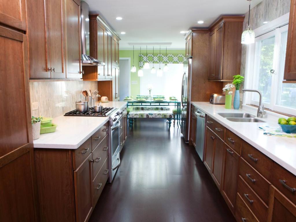 Image of: Galley-Kitchen-Layout