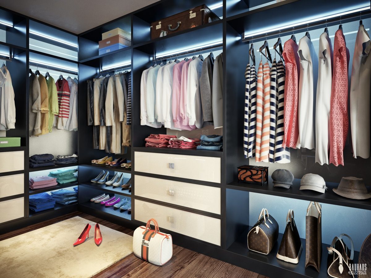 Image of: How-To-Organize-A-Small-Walk-In-Closet