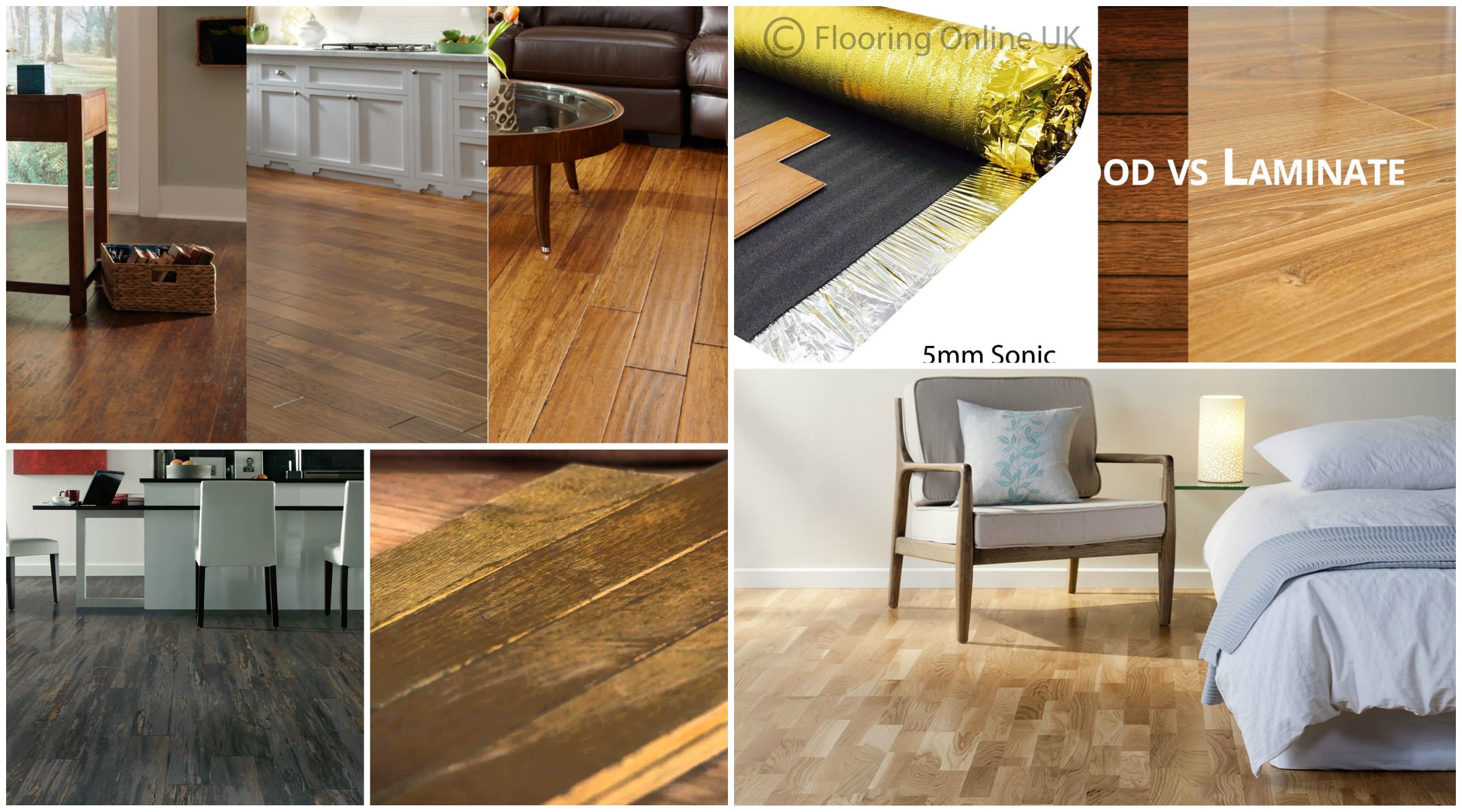 Image of: Laminate Flooring Vs Wood