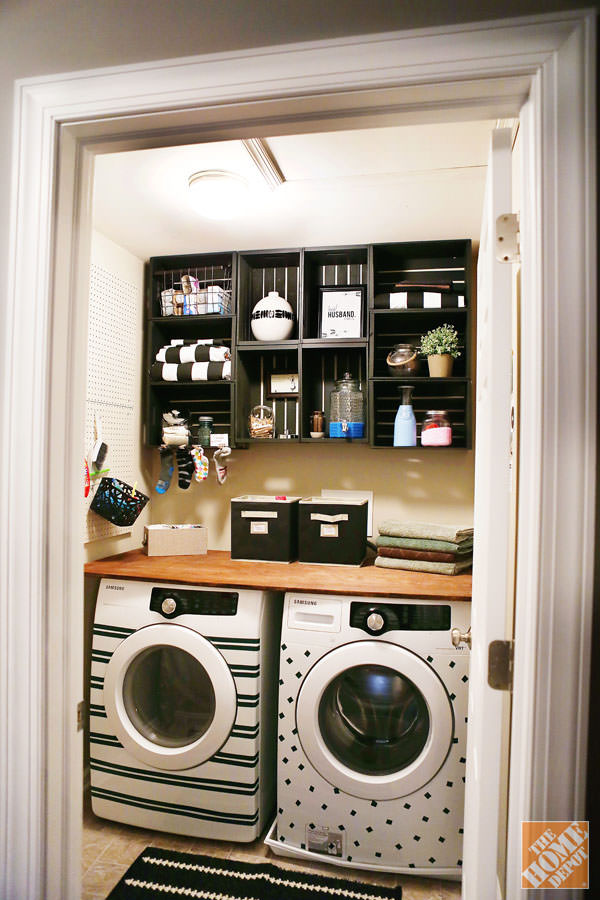 Image of: Laundry-Closet-Ideas
