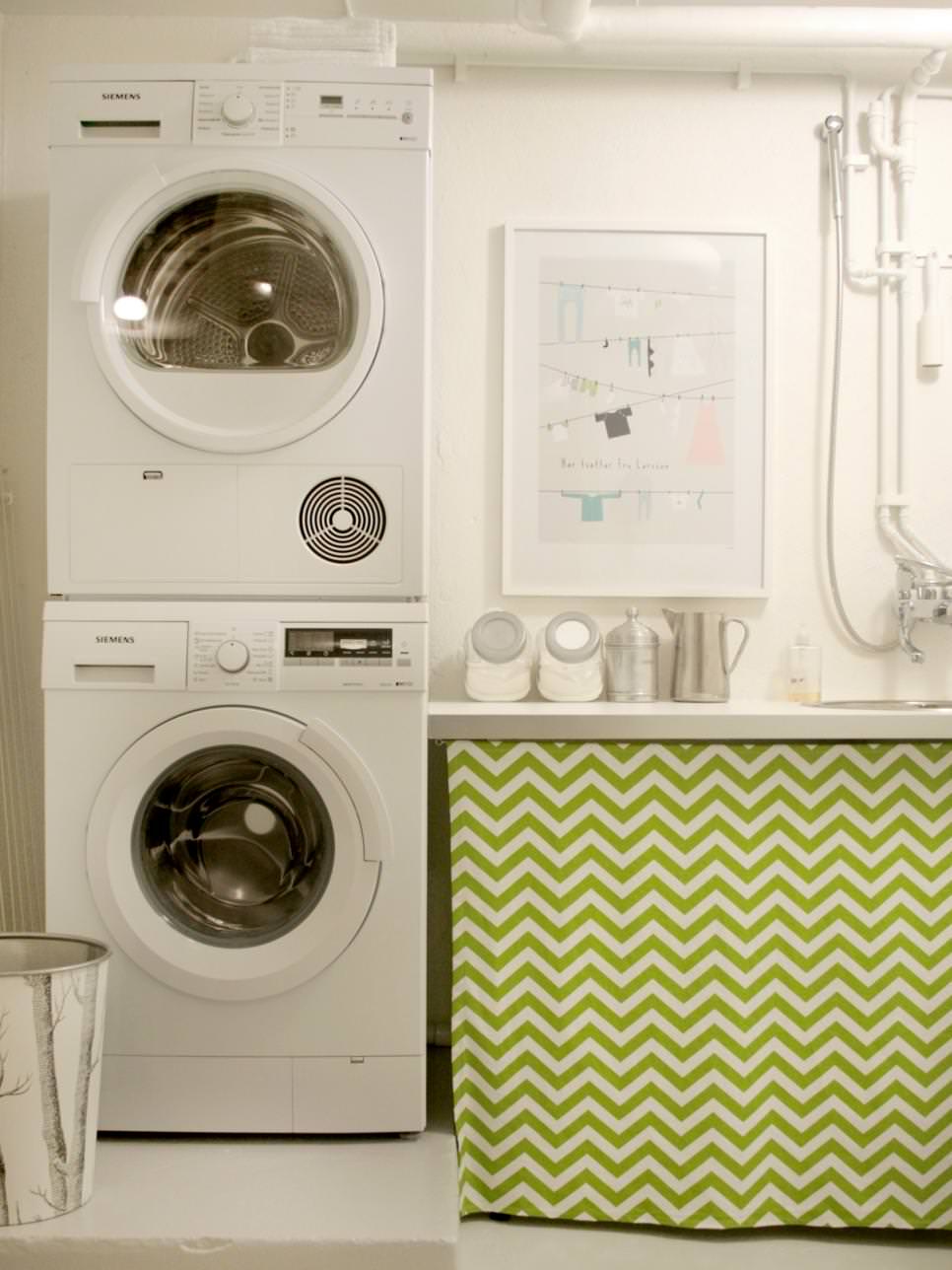 Image of: Laundry-Closet-Organization-Ideas