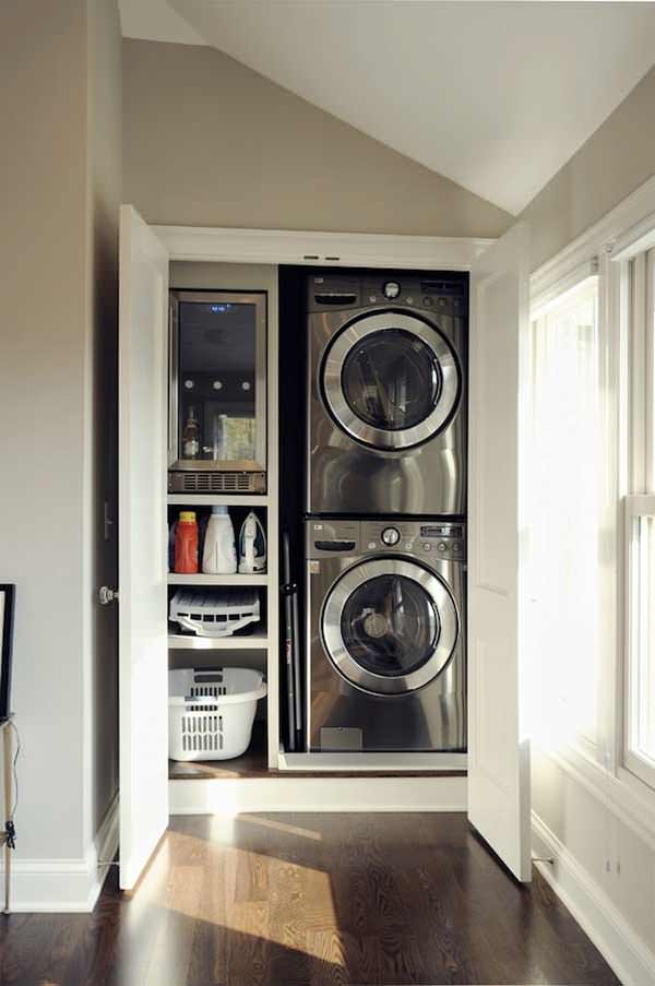Image of: Laundry-Room-Closet-Ideas