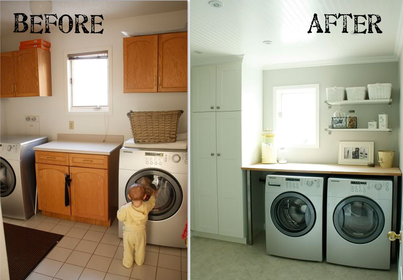 Image of: Laundry-Room-Designs