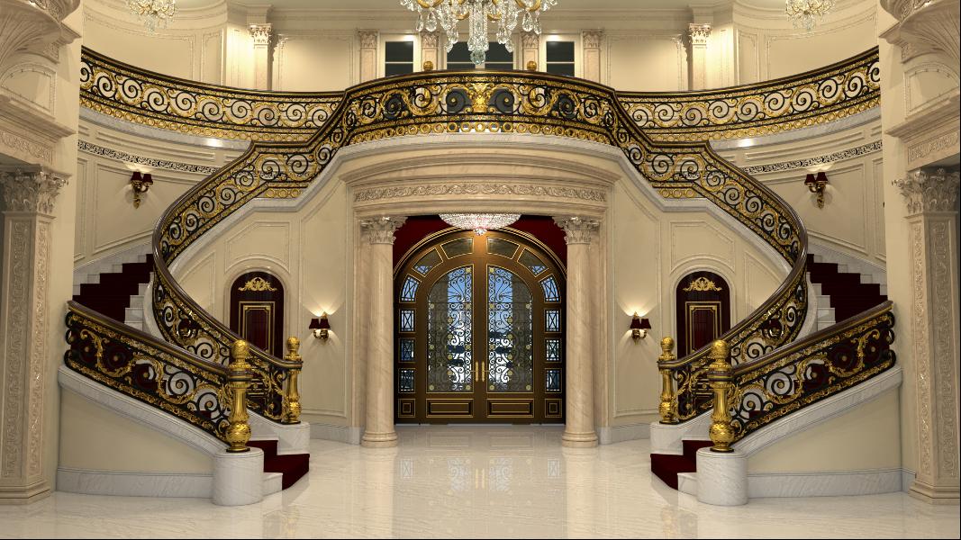 Luxurious-Marble-Staircase