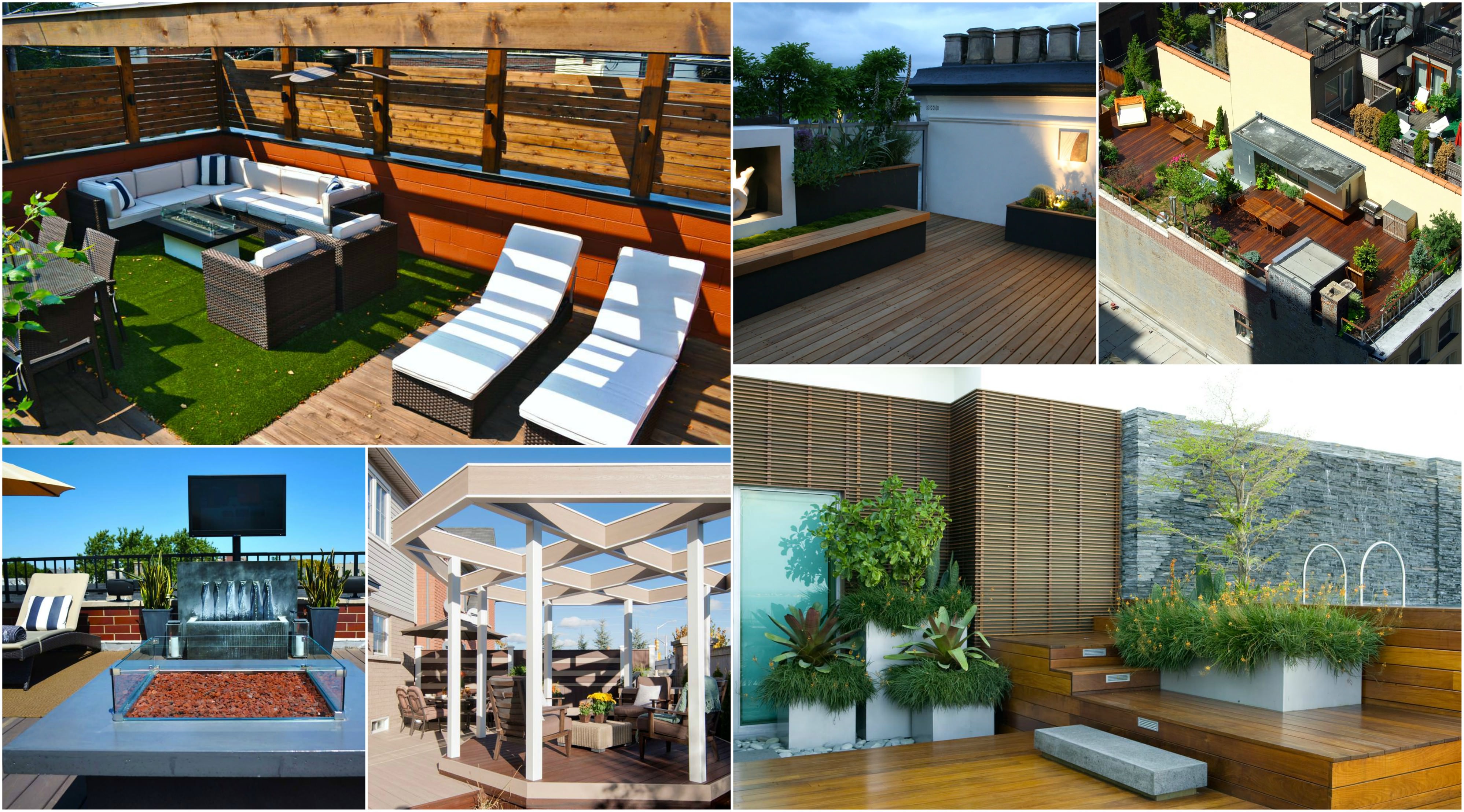 Image of: Roof Deck Ideas
