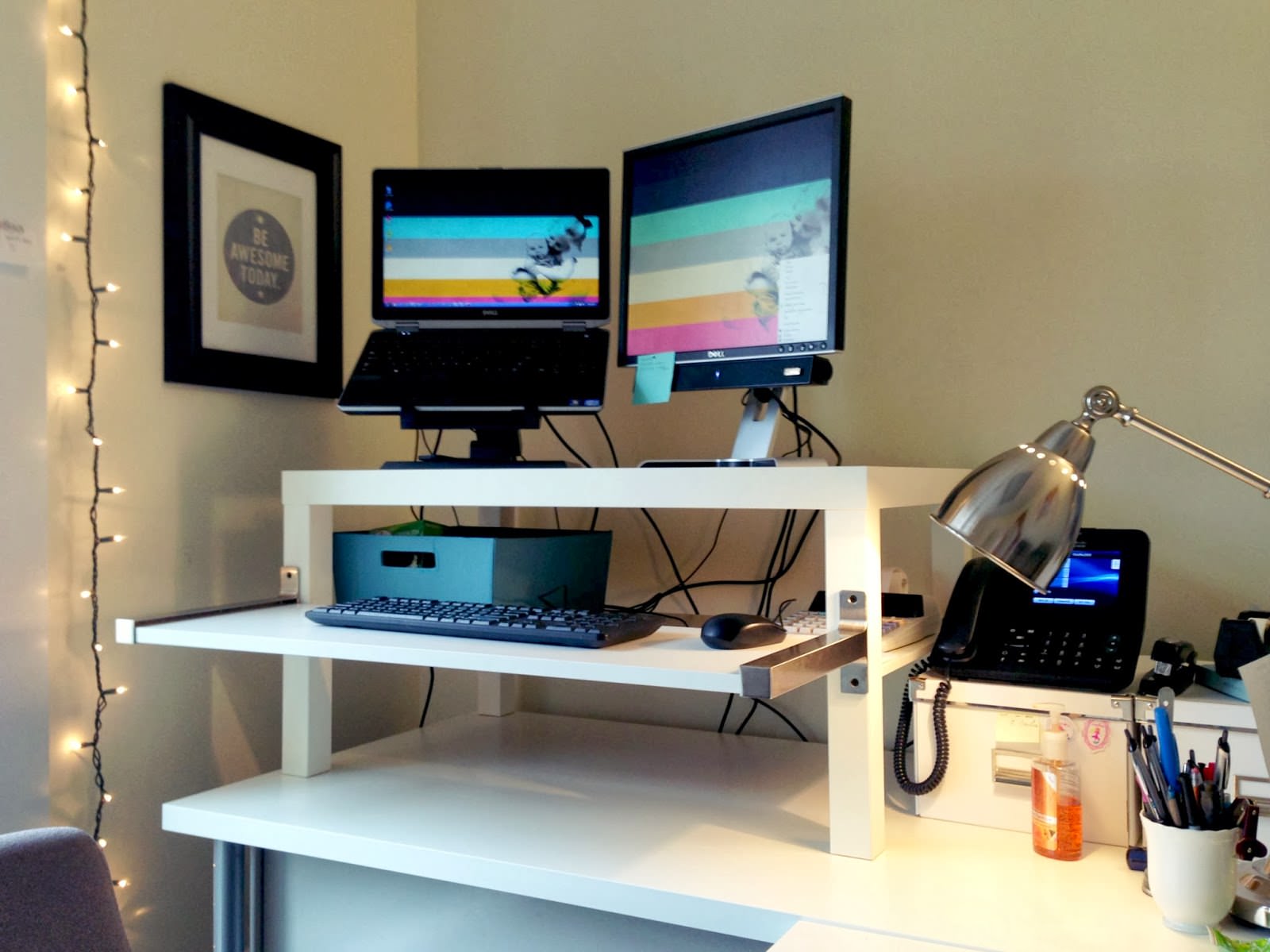 Image of: Sit-Stand-Desk-Reviews