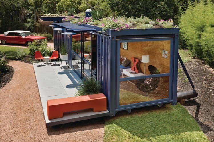Image of: Storage-Container-Cabin