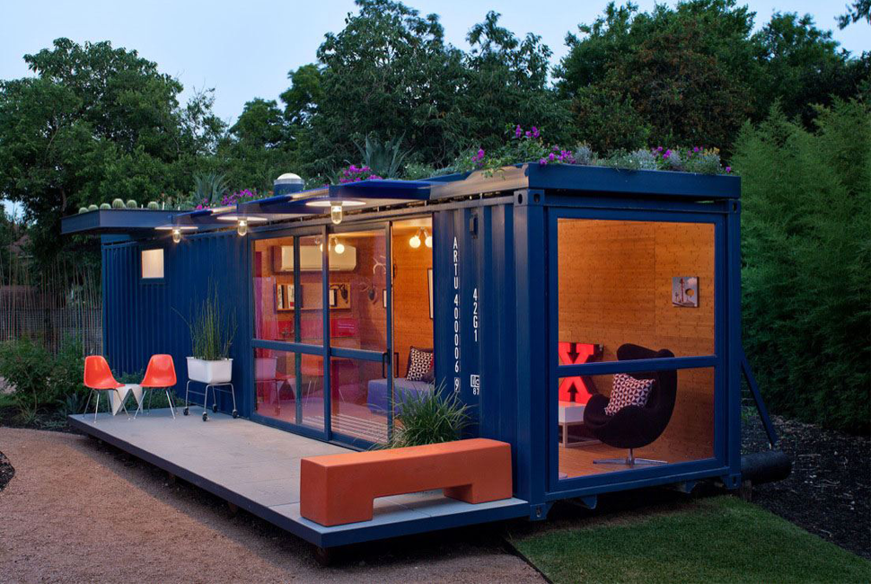 Image of: Storage-Container-Houses