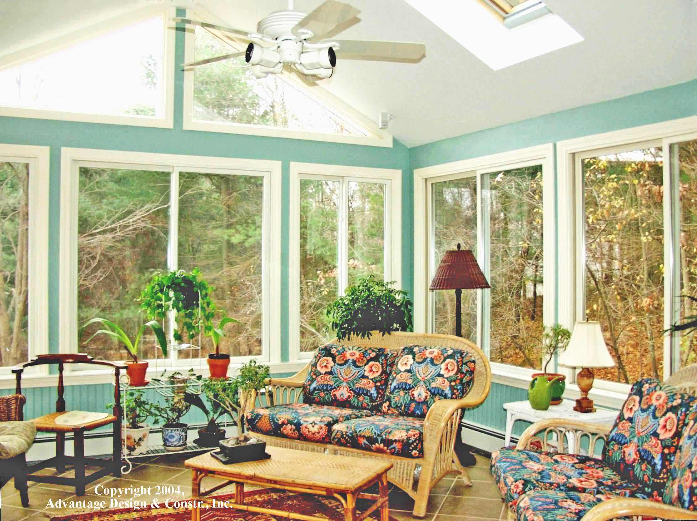 Image of: Sunroom Decorating Pictures