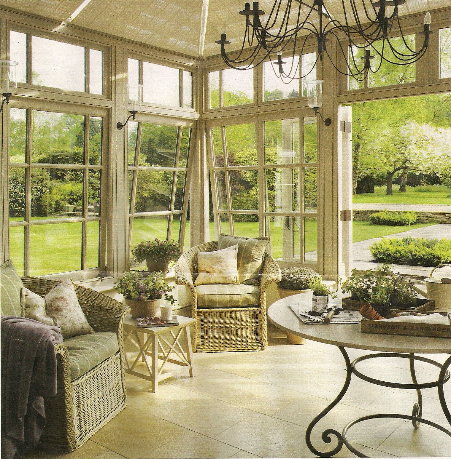 Image of: Sunroom Design Pictures