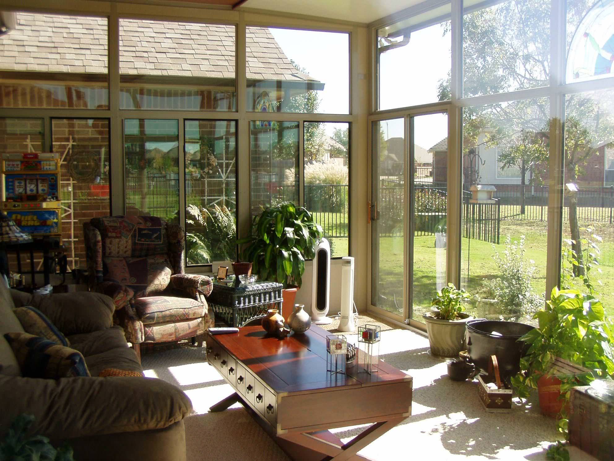 Image of: Sunroom Pictures Gallery
