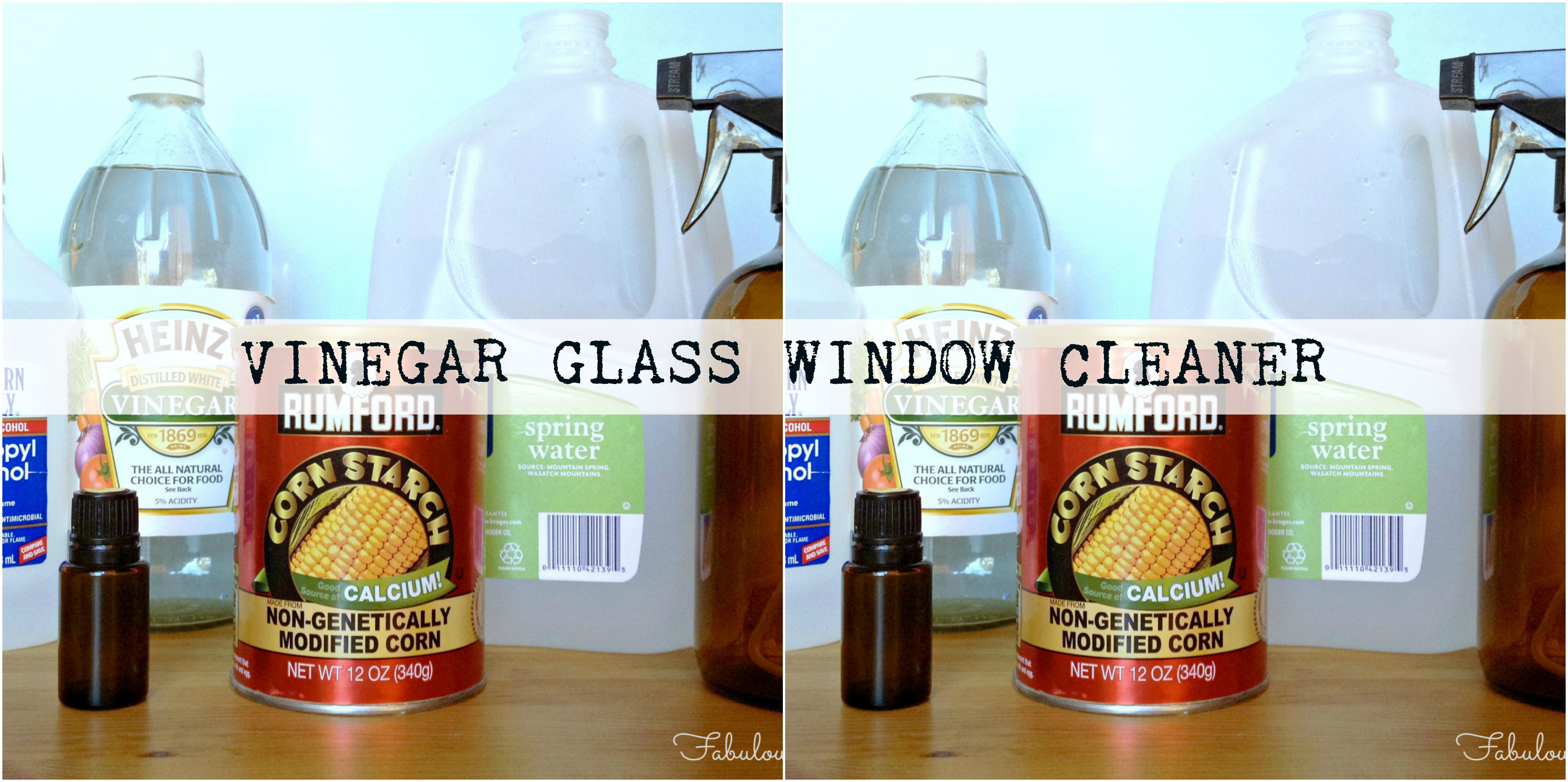 Image of: Vinegar-Glass-Window-Cleaner