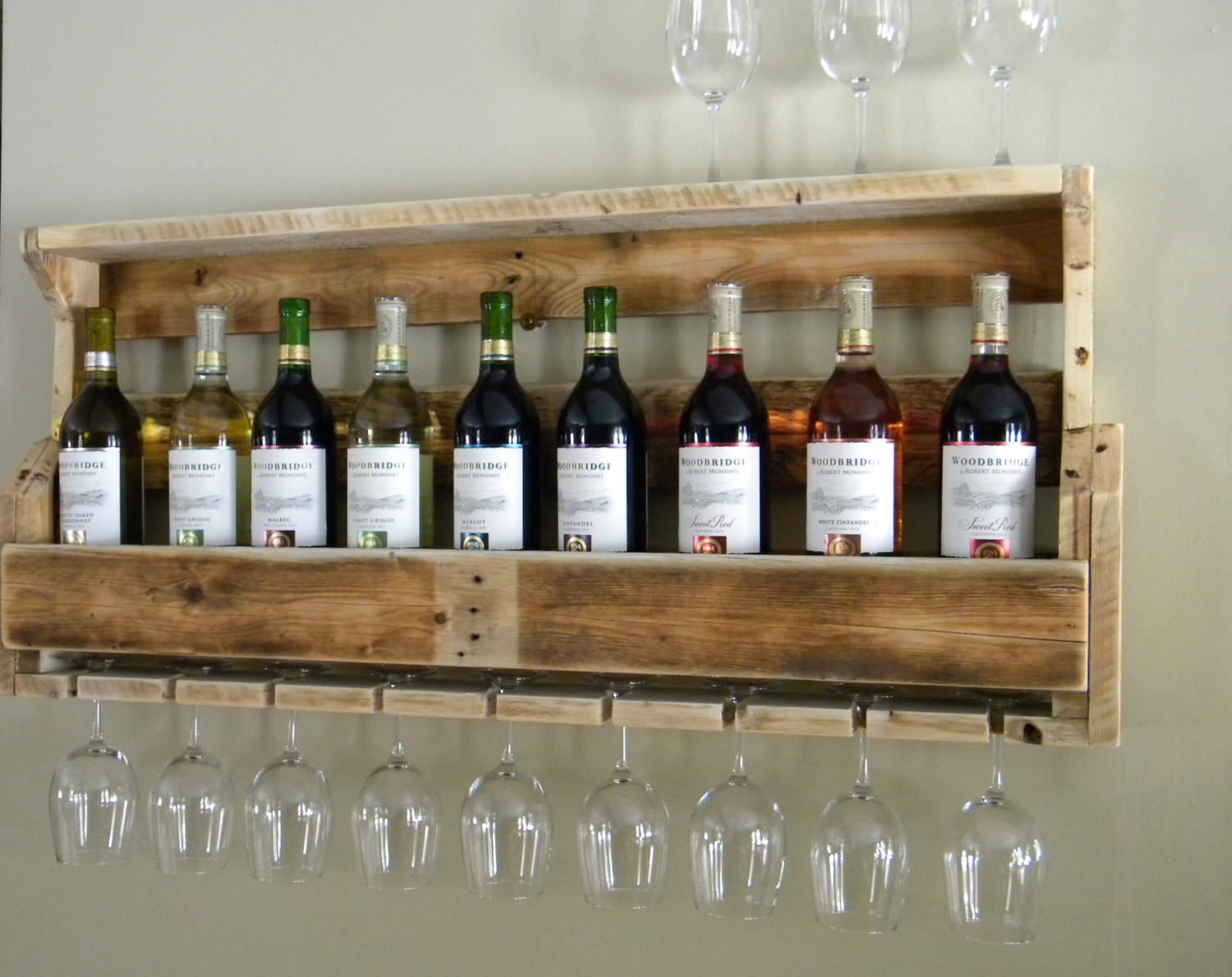 Image of: Wine Pallet Rack