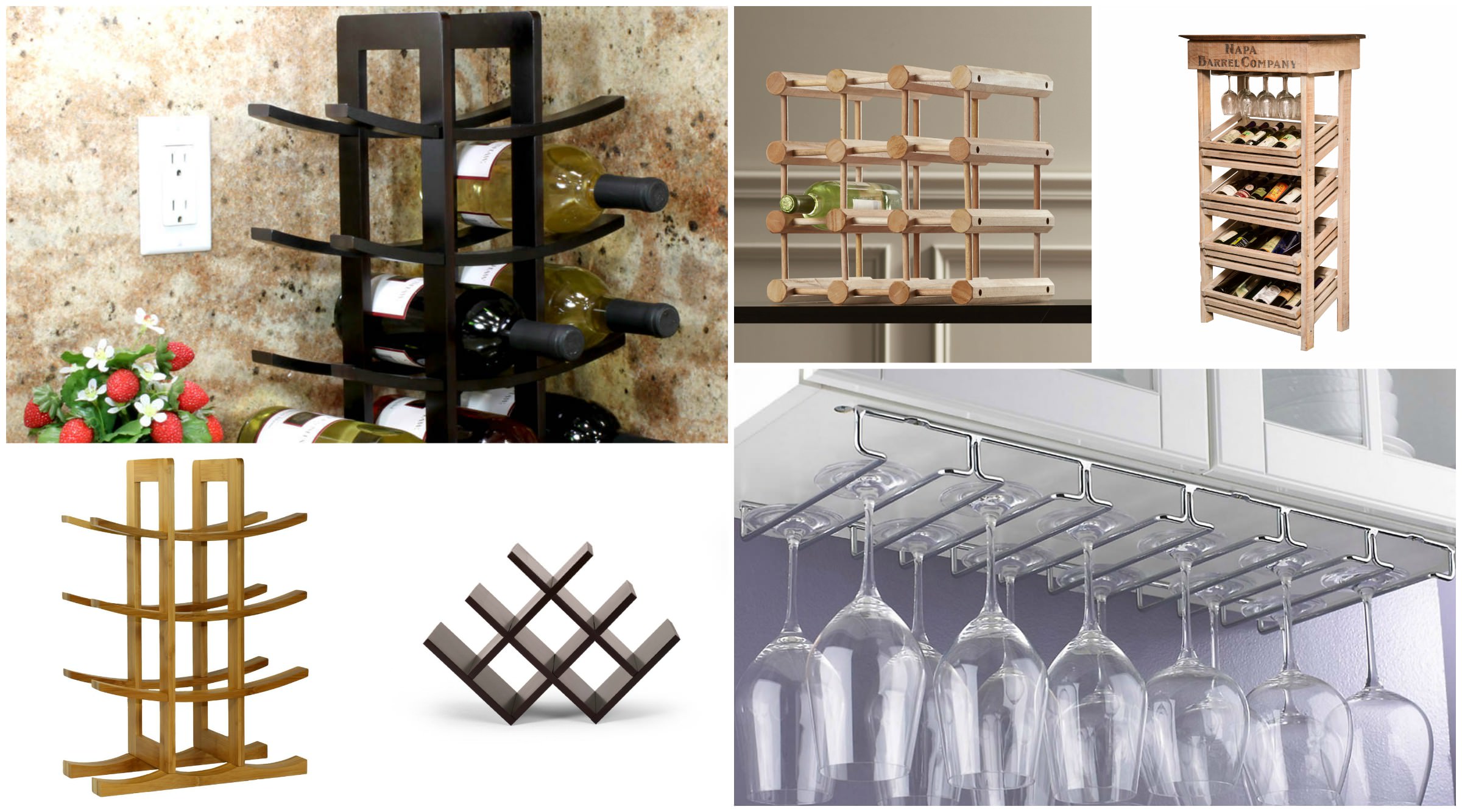 Image of: Wine Rack Designs