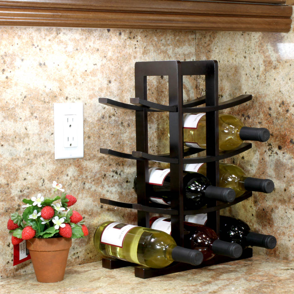 Image of: Wine Rack Kitchen
