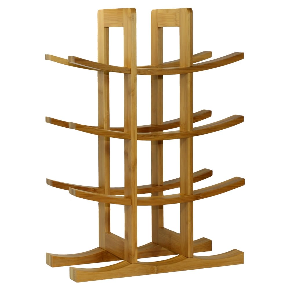 Image of: Wood Wine Rack Designs