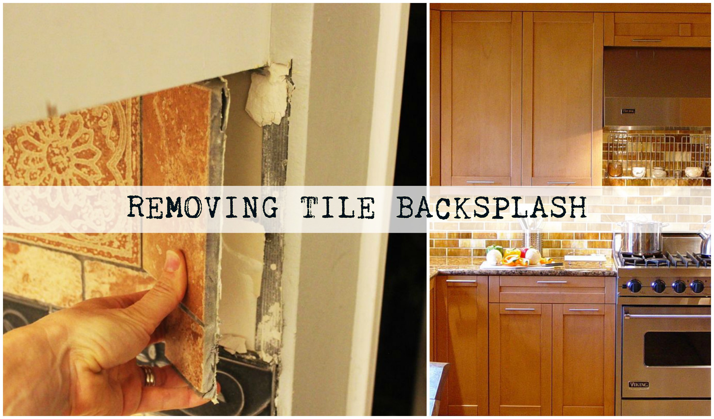 Image of: how-to-remove-tile-backsplash