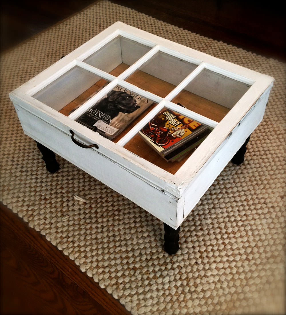 Image of: 2016-Upcycled-Coffee-Table