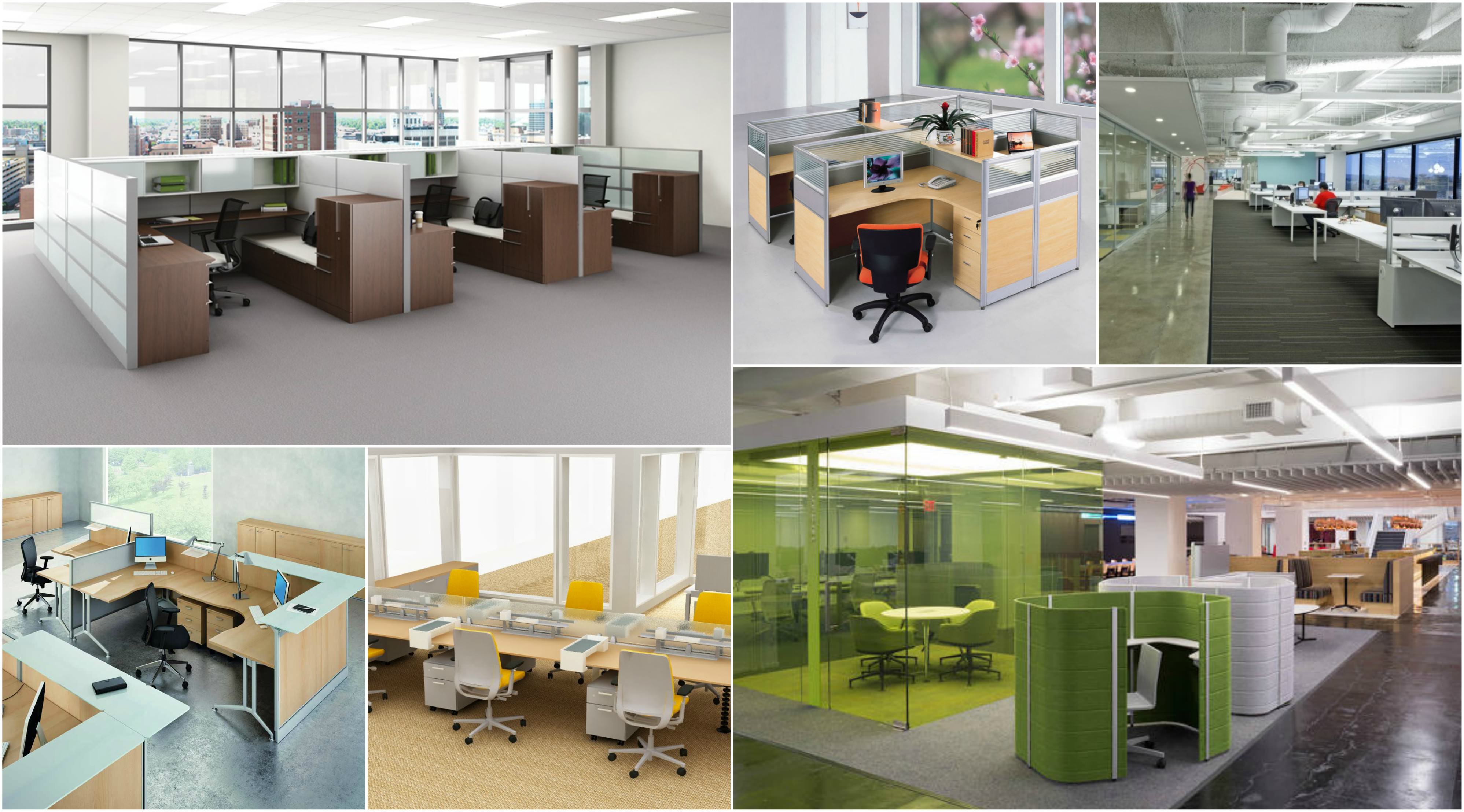 Image of: 8-Office-Cubicle-Design