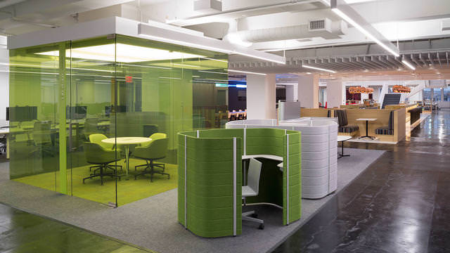 Image of: Best-Office-Cubicle-Design