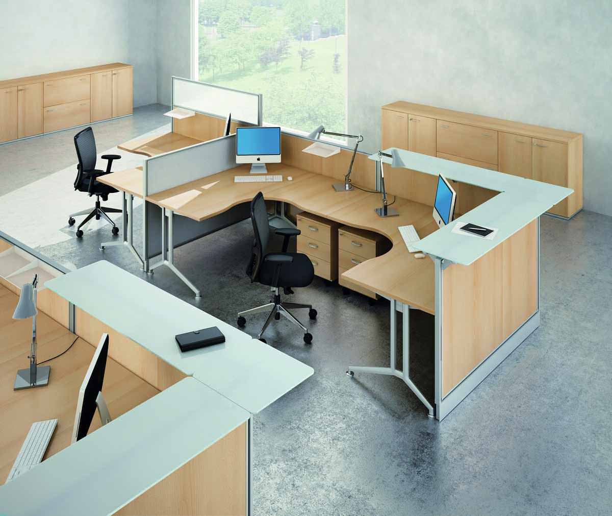 Image of: Custom-Office-Cubicles