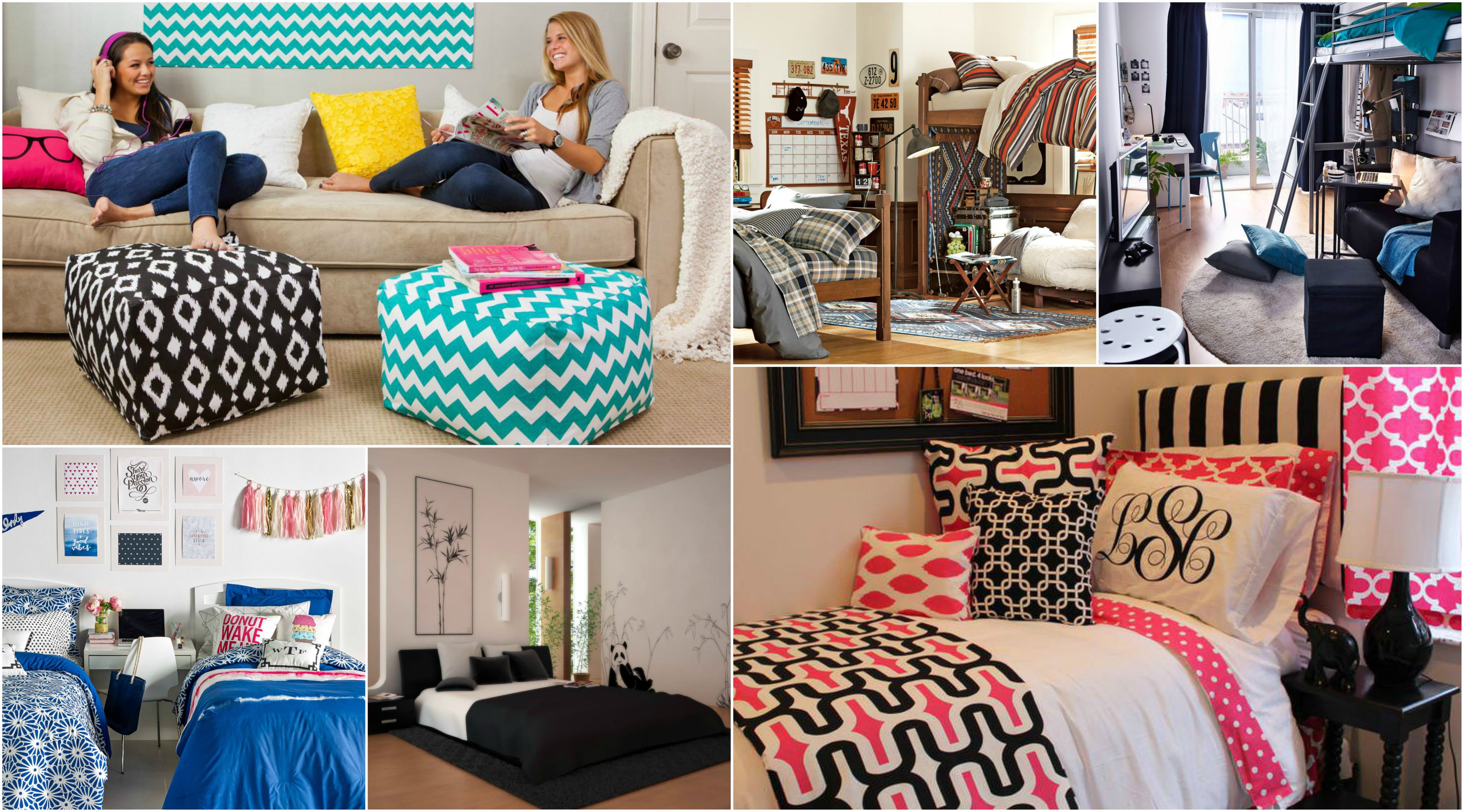 Image of: Dorm Room Themes